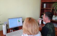 Фото 6: Під час акції з профілактики туберкульозу та хронічних захворювань органів дихання у Львові обстежили 28 тисяч людей