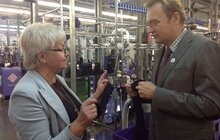 Фото 2: Виїзд на ЗАТ «Українська панчішна компанія» 