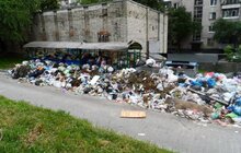 Фото 60: У місті 265 майданчиків, де ситуація з вивезенням сміття критична 