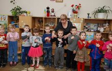Фото 15: Дітлахам з ДНЗ № 25 розповіли притчу