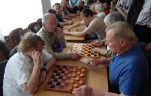 Фото 4: У Львові люди з інвалідністю позмагались у вмінні гри в шашки