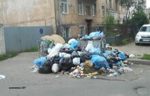 Фото 70: У місті на кінець дня переповненими є 192 майданчики у 4 районах міста