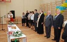 Фото 3: Сьогодні відкрили спортивний зал у школі №30 у Шевченківському районі міста