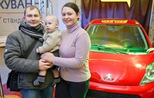 Фото 5: У Львові на Національному Святі Шоколаду «одружили» 96 закоханих пар (підсумки Свята)