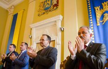 Фото 8: Урочисте засідання до Дня міста Львова