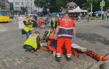 Фото 1: Організатори розповіли деталі трагедії, що сталась під час Львівського півмарафону