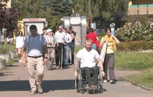 Фото 1: У Львові разом із активістами перевіряють міські установи на доступність: зауваження виправлятимуть (відео)