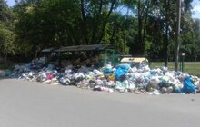 Фото 34: Досі 4530 тонн сміття зі Львова не вивезено