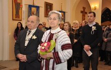 Фото 7: Н. Федорович: «Цей шлюб – дуже важливий результат нашого починання у роботі зі старшими»