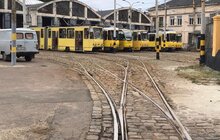 Фото 7: За два роки Навчально-курсовий комбінат ЛКП «Львівелектротранс» випустив майже 100 водіїв трамваїв і тролейбусів