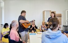 Фото 6: Реабілітація музикою: у центрі НЕЗЛАМНІ впроваджують новий напрям лікування посттравматичних розладів