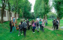 Фото 1: В межах Всесвітного дня прибирання у Львові зібрали 16 тонн сміття