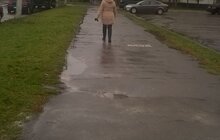 Фото 17: Сьогодні зранку в місті працювало 45 одиниць снігоприбиральної техніки