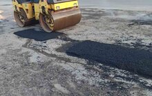 Фото 20: На вихідних комунальні служби проводили ямковий ремонт: використали 72,6 тонн асфальту