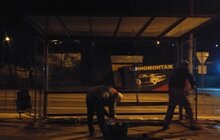 Фото 67: Комунальні служби дезінфікують місто: миють вулиці, тротуари, зупинки транспорту, сходові клітки будинків