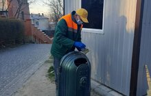 Фото 11: Комунальні служби Львова проводять миття та дезінфекцію в місті