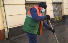 Фото 37: Комунальні служби Львова проводять миття та дезінфекцію в місті