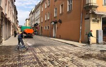 Фото 37: Комунальні служби Львова продовжують дезінфекцію міста