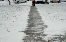 Фото 7: Усі комунальні служби залучені до прибирання міста від снігу