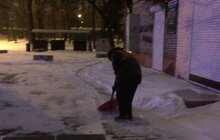Фото 40: Зранку працювало 93 одиниці снігоочисної техніки