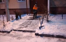 Фото 63: Зранку працювало 93 одиниці снігоочисної техніки