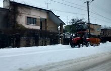 Фото 99: Зранку працювало 93 одиниці снігоочисної техніки