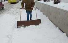 Фото 155: Зранку працювало 93 одиниці снігоочисної техніки