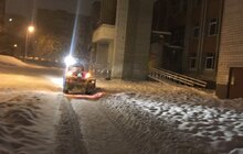 Фото 30: Вночі по Львову працювало 135 одиниць техніки