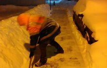 Фото 64: Вночі по Львову працювало 135 одиниць техніки