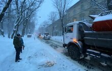 Фото 12: Вночі по Львову працювало 135 одиниць техніки