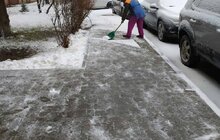 Фото 22: Впродовж дня снігоприбиральна техніка працюватиме в робочому режимі