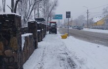 Фото 38: Впродовж дня снігоприбиральна техніка працюватиме в робочому режимі
