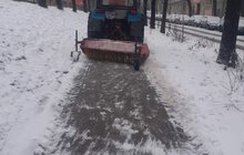 Фото 49: Впродовж дня снігоприбиральна техніка працюватиме в робочому режимі