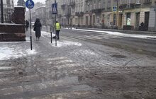 Фото 77: Впродовж дня снігоприбиральна техніка працюватиме в робочому режимі