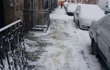 Фото 98: Минулої ночі в місті працювало 95 одиниць техніки, для посипання доріг використано 492 м3 піскосуміші