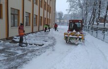 Фото 27: «Вночі прибирання міста від снігу посилять», - О. Одинець