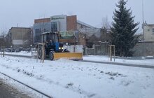 Фото 99: Комунальні служби працюють у посиленому режимі, задля прибирання міста від снігу