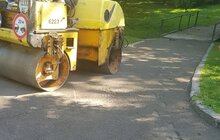 Фото 2: У парку «Погулянка» ремонтують відсівні доріжки