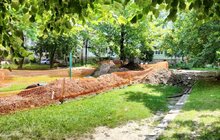 Фото 13: У Львові замінили 900 м гостроаварійної ділянки водопроводу на вул. Стрийській, де в рік траплялося до 40 поривів (відео)