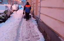 Фото 17: Комунальна техніка і двірники працюють на вулицях міста
