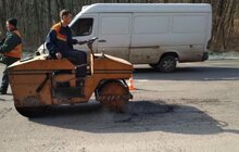 Фото 31: У Львові триває ремонт аварійних ям: за півтора місяці ліквідовано ямковість на дорогах площею 8873,5 м²