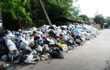 Фото 72: У місті 265 майданчиків, де ситуація з вивезенням сміття критична 