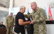 Фото 7: У Львові посмертно нагородили львів'ян, які боронили незалежність України