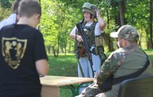 Фото 18: Військові - пацієнти центру НЕЗЛАМНІ теренкурили у Замарстинівському парку