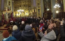 Фото 15: У храмі Преображення Господнього відбувся вечір духовної музики від Літургійного центру «Передання»
