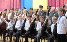 Фото 6: Реабілітовані жертви політичних репресій відзначили День Соборності України та День пам’яті Героїв Крут