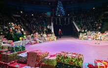 Фото 4: Близько 1500 дітей у Львові отримали різдвяні подарунки, які передали діти з Німеччини