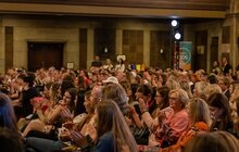 Фото 21: Майже 40 концертів і понад 11 мільйонів гривень для ЗСУ: хор «Гомін» завершив світовий тур і вирушає в новий тур Україною (відео)