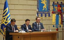 Фото 1: Робочий візит Президента України до Львова