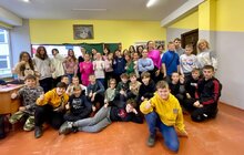 Фото 1: У Львові відзначили Тиждень академічної доброчесності тематичними уроками для школярів